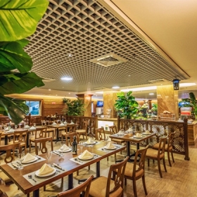 Nhà hàng Buffet Sen Xanh