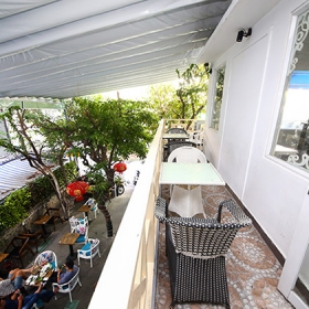 Café Màu Của Gió