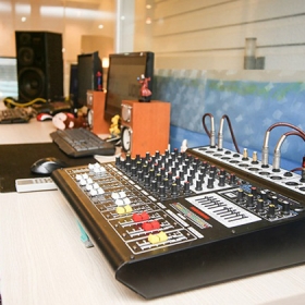 Phòng thu âm Zin Studio