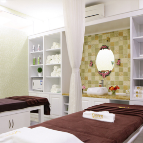 Queen Luxury Spa