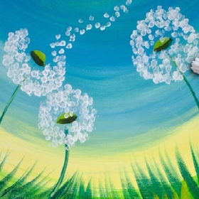 Trung tâm dạy vẽ tranh Acrylic