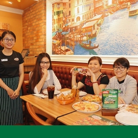 Hệ thống The Pizza Company - Miền Bắc