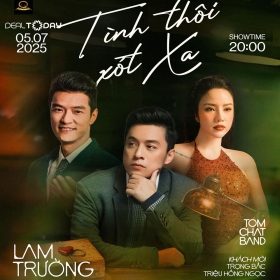 Đêm nhạc Tình Thôi Xót Xa - Lam Trường ft Triệu Hồng Ngọc Trọng Bắc
