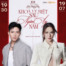 Liveshow Khóa Ly Biệt Sau Ngần Ấy Năm - Anh Tú và Hà Nhi				