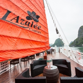 Du thuyền L'Azalee Hạ Long 4 sao