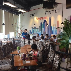 Nhà hàng 1965 Singapore Street Food