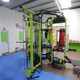  T- UPES Gym & Fitness