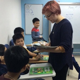 Trung tâm ngoại ngữ Dream Sky