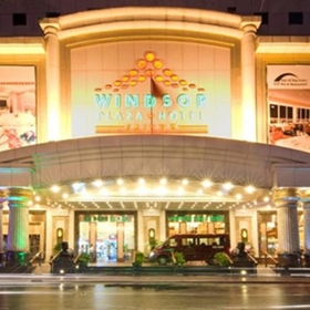Windsor Plaza Hotel - Cafe Central An Đông
