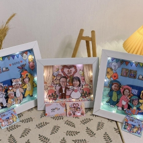 Yume.DIY - Khung Ảnh Nổi 3D