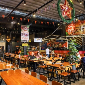 Nhà hàng Póc Nướng & Bia