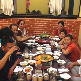 Quán ăn Hàn Quốc ChiRiSan