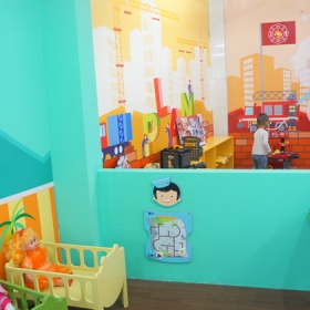 Khu vui chơi Tomato Kids 