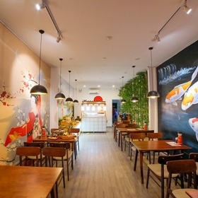 Nhà hàng Tokyo Sushi Chef