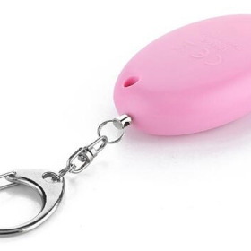 Móc khóa báo động chống trộm cướp có đèn Led