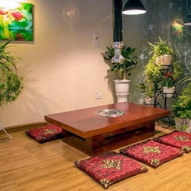 Nhà hàng Ninh nướng than hoa