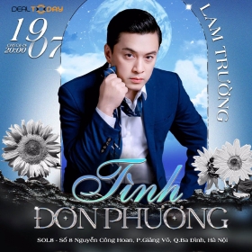 Liveshow Tình Đơn Phương - Lam Trường		