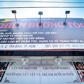 Hair Salon Thiên Đường Tóc