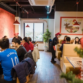 Nhà hàng Sakashi BBQ & Sashimi