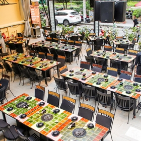 Nhà hàng Barbecue Garden