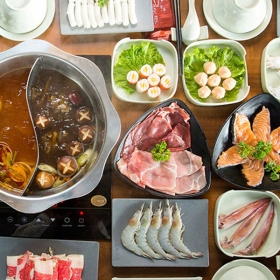 Rakuen Hotpot 