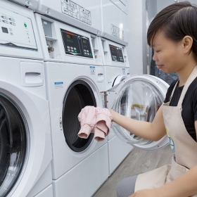 EZ Laundry – Hệ thống giặt là cao cấp