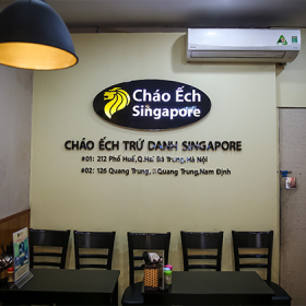Cháo ếch Singapore