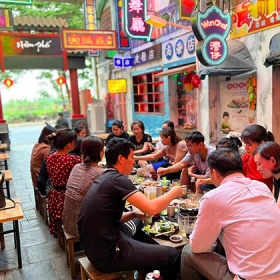 Nướng Lẩu Hẻm Phố