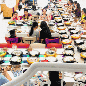 Buffet Lẩu Đài Loan Yuhua