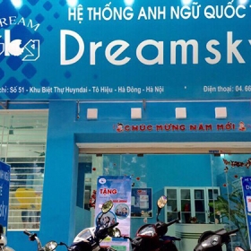 Trung tâm ngoại ngữ Dream Sky