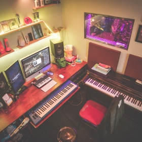 Phòng thu âm Crazy Boy 