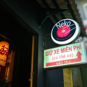 Nhà hàng Neko Sushi 