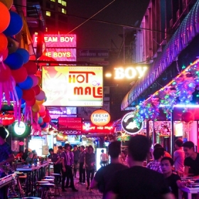 Saigon Cholon Tourist