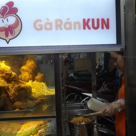 GÀ RÁN KUN