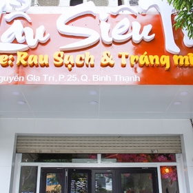 Nhà Hàng Lẩu Siêu Tốc