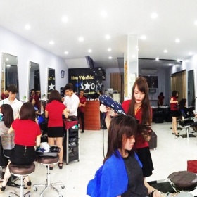 Hệ thống salon tóc cao cấp Hair Wave