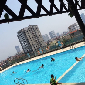 Bể bơi Xuân Mai Tower