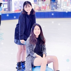 Ice Rink Landmark 81