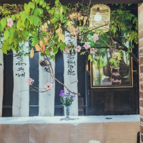 Không gian chay Mandala