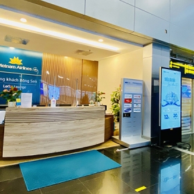 Phòng chờ C2 Đà Nẵng - Ga Quốc Nội