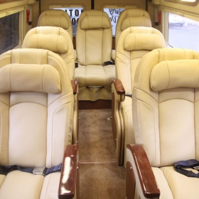 LUXURY VAN LIMOUSINE