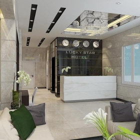 Khách Sạn Lucky Tiêu Chuẩn 3 Sao