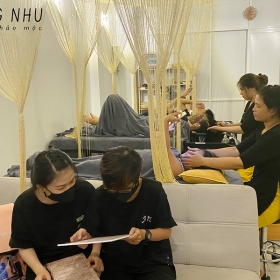 Gội đầu thảo mộc Hương Nhu