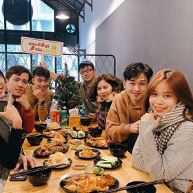 Gà nướng Ò Ó O