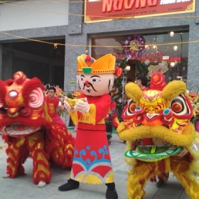 Nhà hàng Ninh nướng than hoa