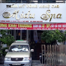 Midu Spa Thủ Đức