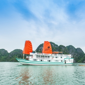 Du thuyền L'Azalee Hạ Long 4 sao