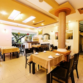 Nhà hàng Á Âu Goldmalt Beer