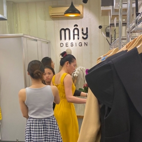 CỬA HÀNG THỜI TRANG MÂY DESIGN