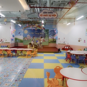 Khu vui chơi Funny City - Cầu Giấy